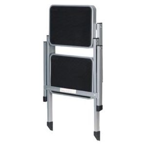 Folding Double Step Steel 04368