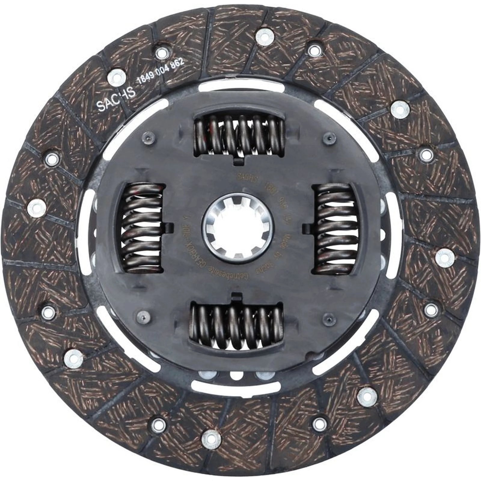 Sachs Clutch Kit Set 3pc 3000297002