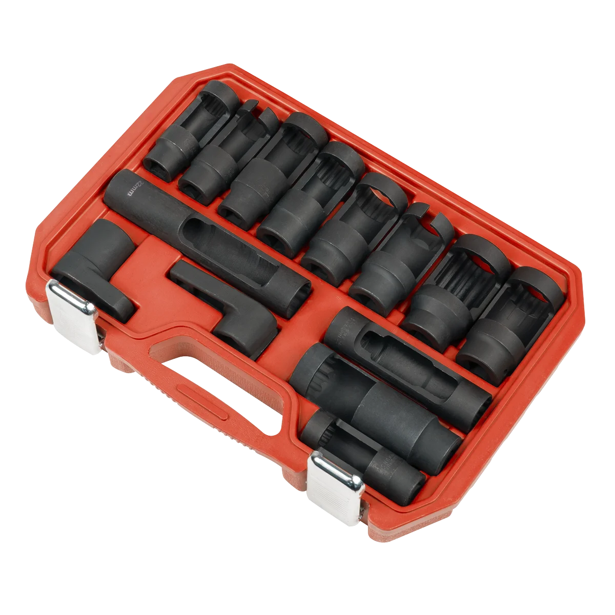Sealey Oxygen & Diesel Injector Window Socket Set 14 Piece SX045