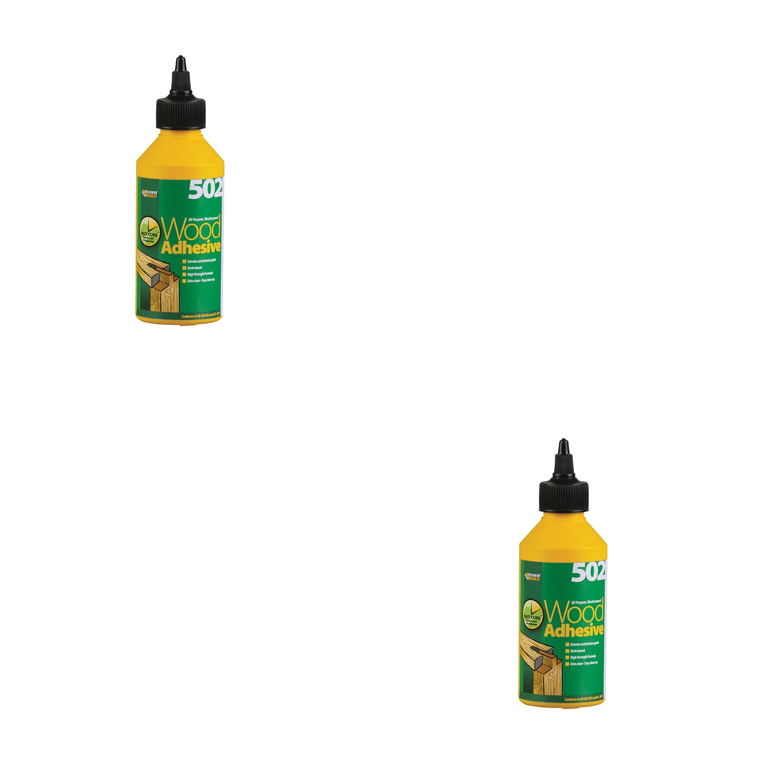 Everbuild Sika 502 All Purpose Waterproof Wood Adhesive 1L - 479511