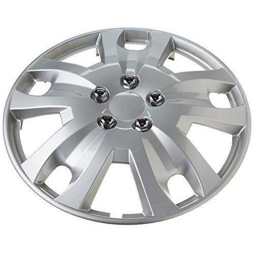 Set of 4 Ring Gyro Wheel Trims / Hub Caps 13" Covers Universal Fit Deep Dish