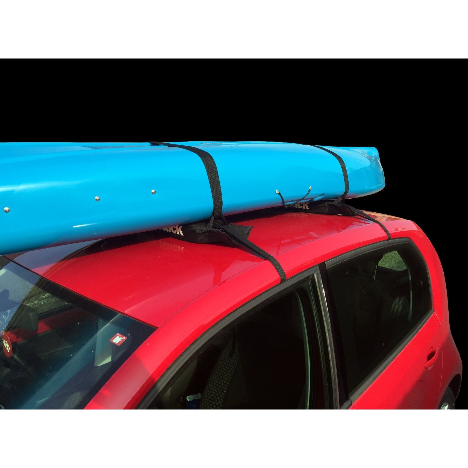 EasyRack Roof Rack - Ideal for Kayaks - No Roof Bars Needed - From Streetwize