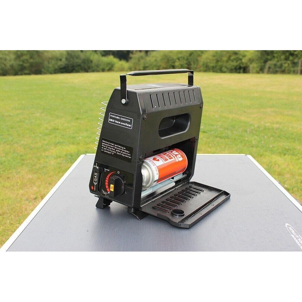 Outdoor Revolution Portable Gas Heater 1200W Camping Heater
