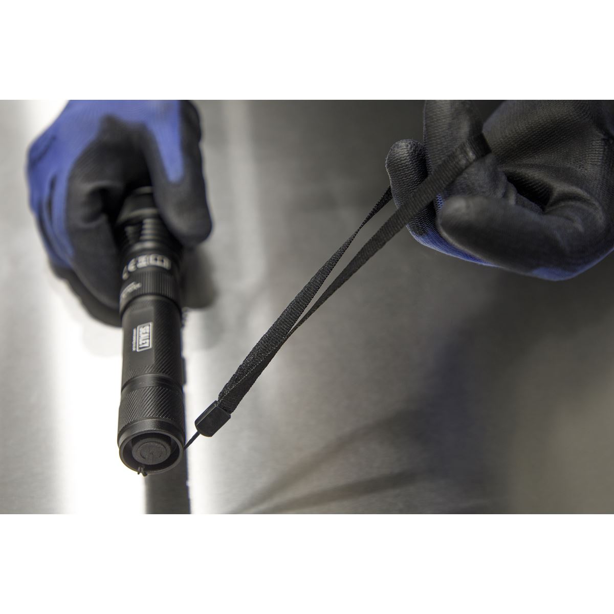 Aluminium Torch 10W Cree Xpl Led Adjustable Focus