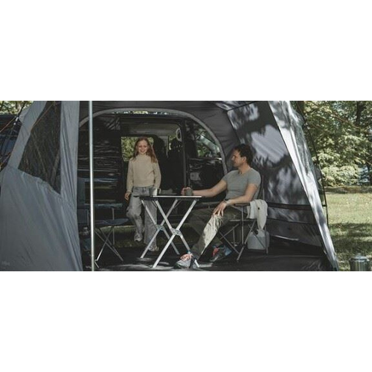 Easy Camp Eidfjord Driveaway Awning Campervan 180-205cm Low