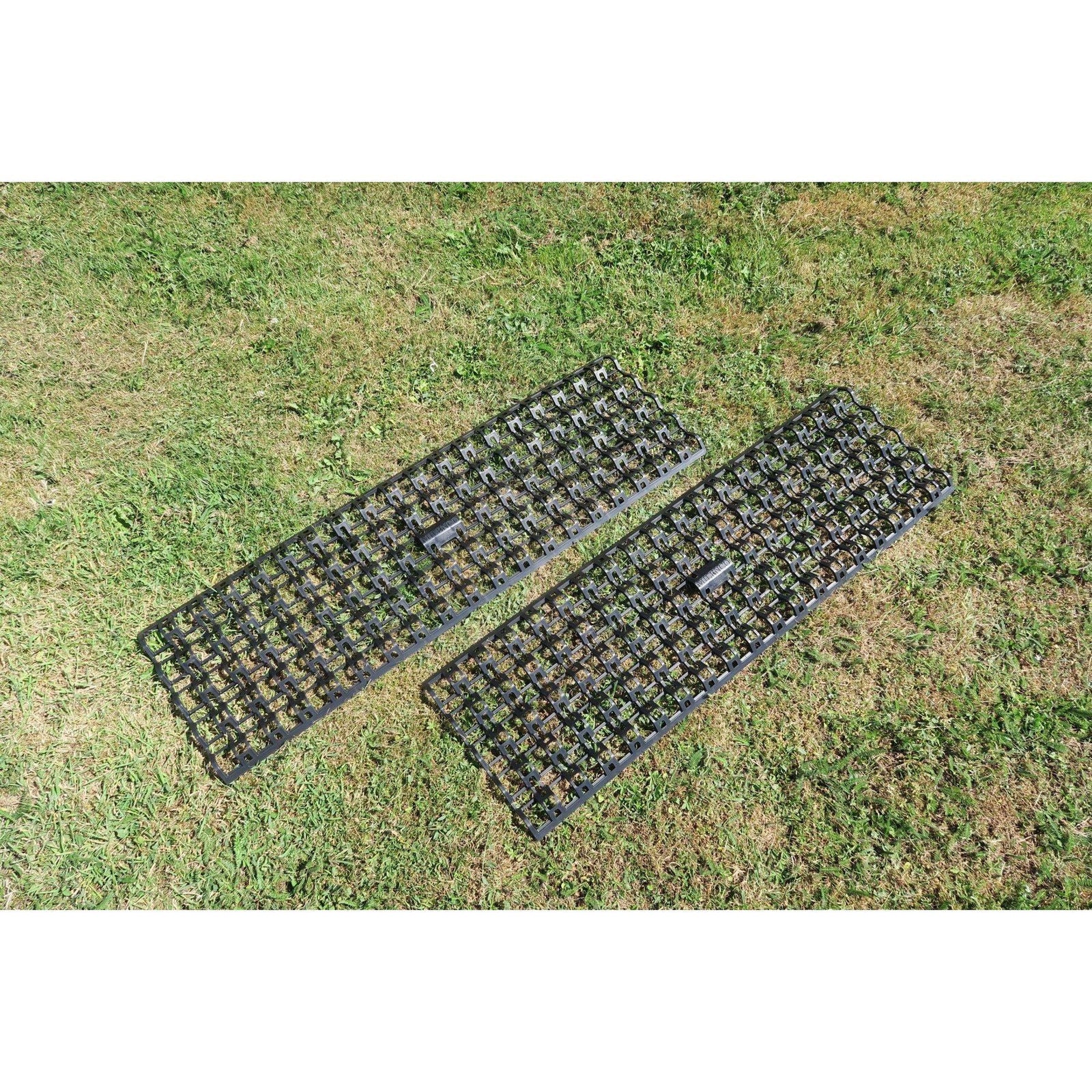 Milenco Giant Lattice Grip Mat Pair