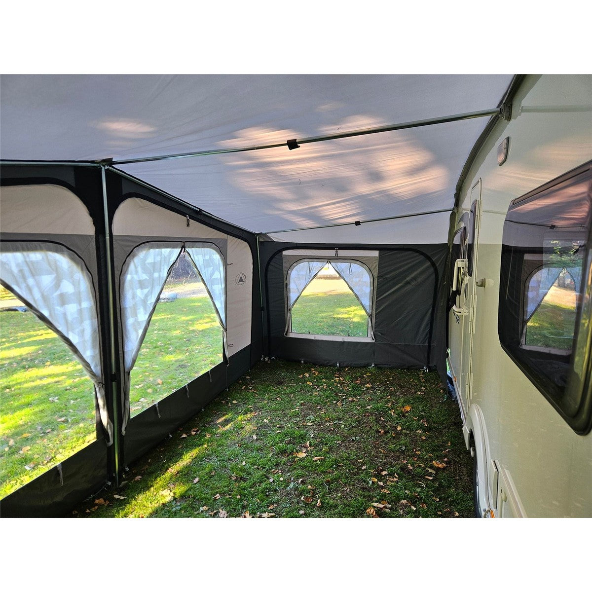 Sunncamp Casa Pole Volution Poled  Caravan Awning Size 13-18
