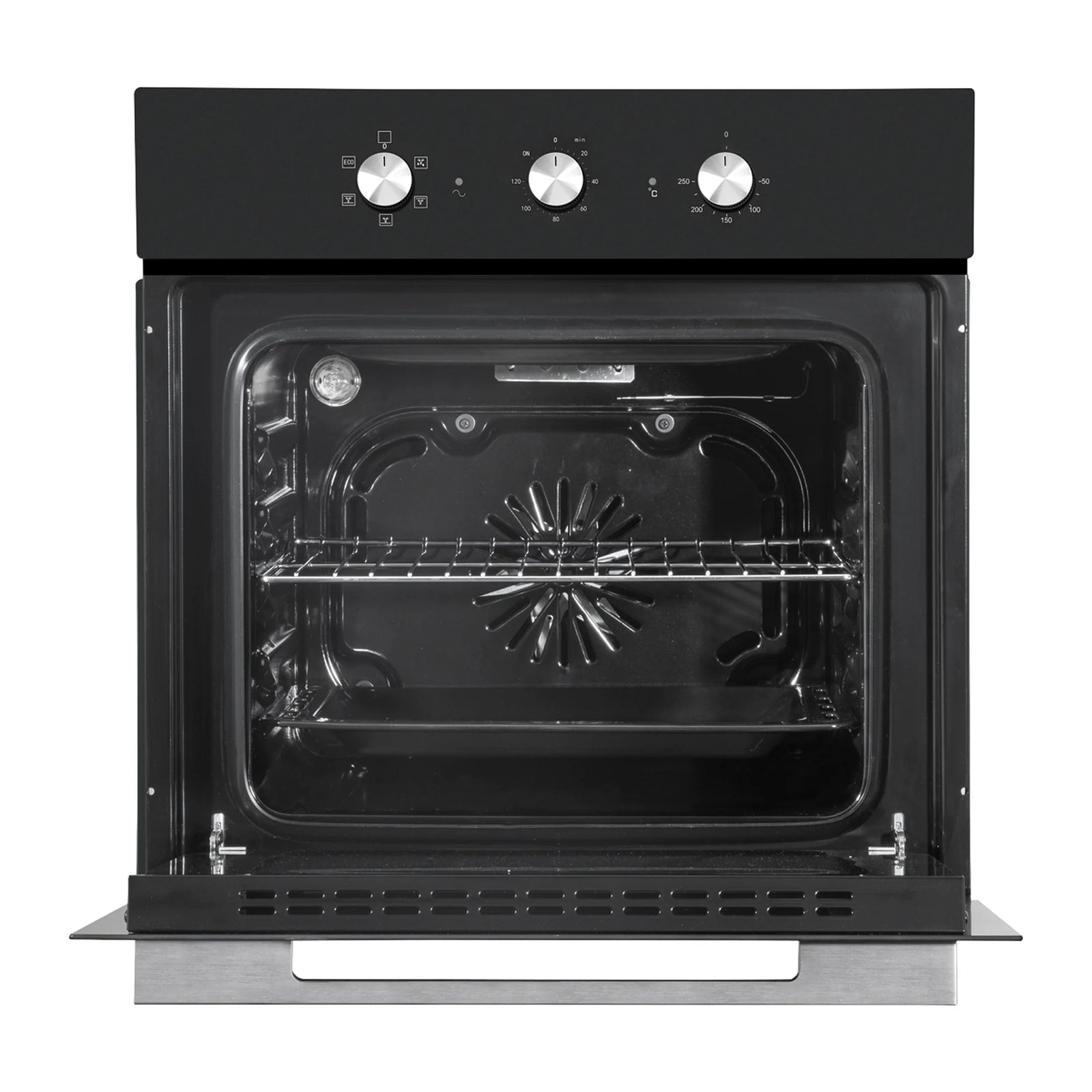 Baridi Built-In Oven DH110 55L Capacity Fan Assisted - Black