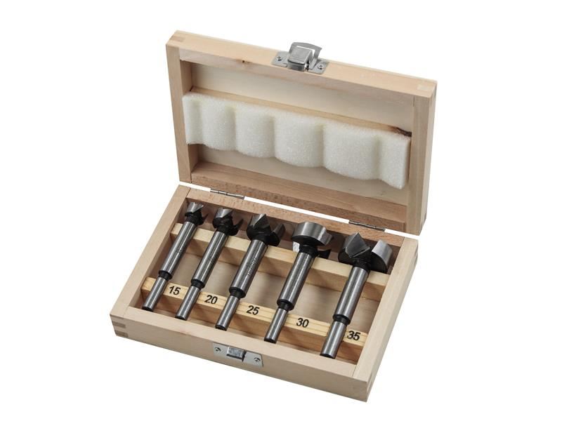 Faithfull Forstner Bit Set, 5 Piece