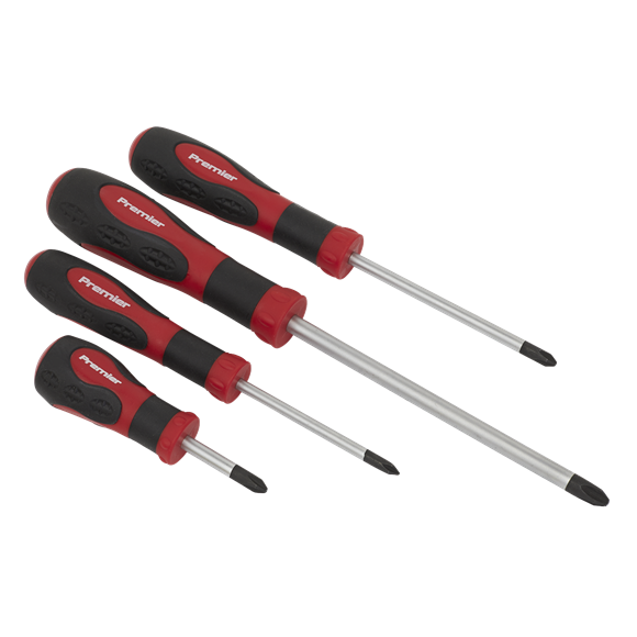 Sealey Screwdriver Set 4pc JIS AK4314