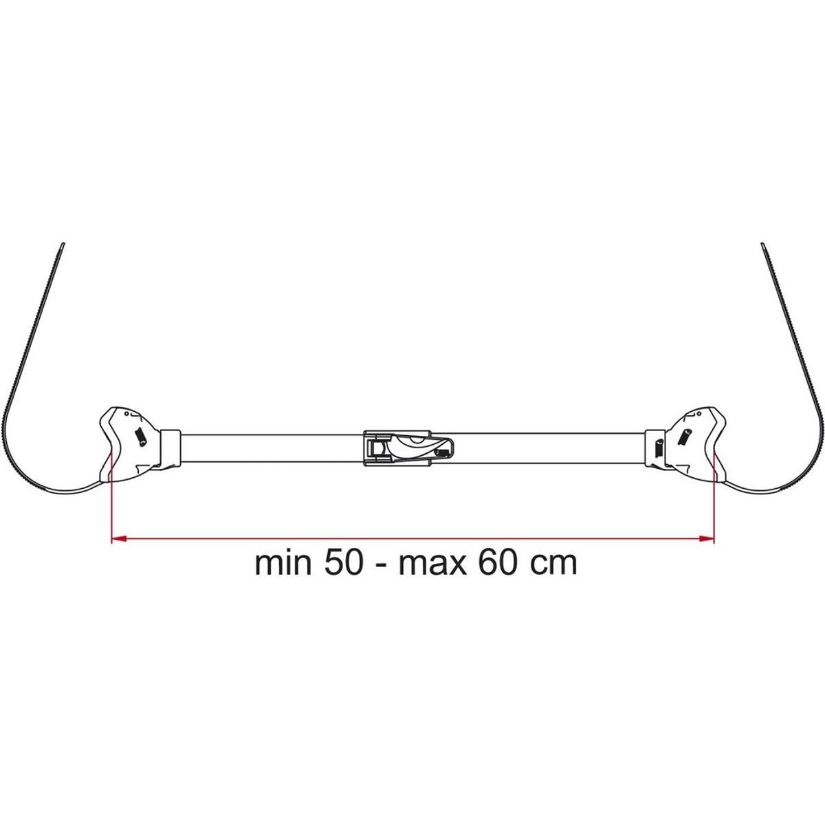 Fiamma Bike Frame Adaptor