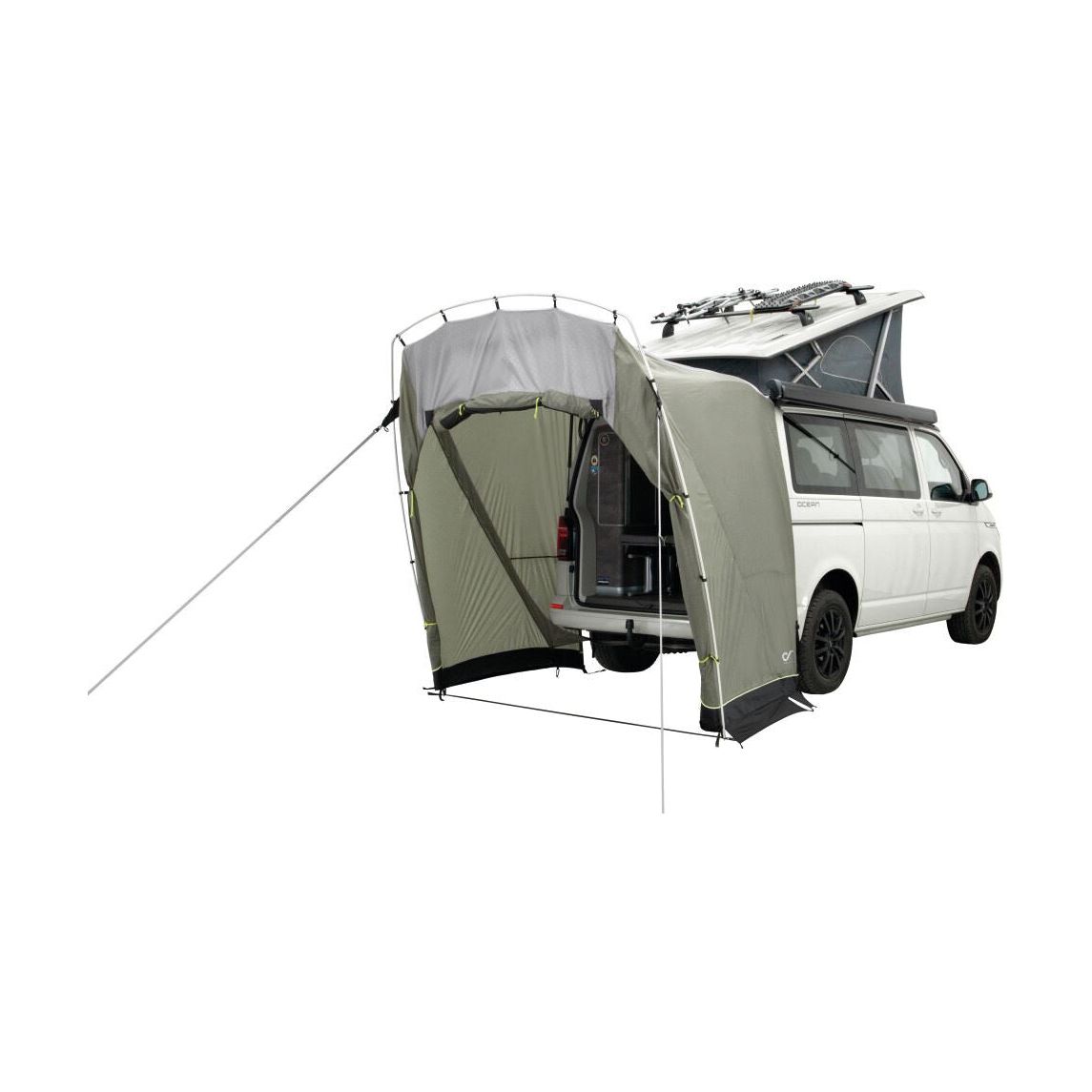 Outwell Sandcrest L  Poled Tailgate Awning