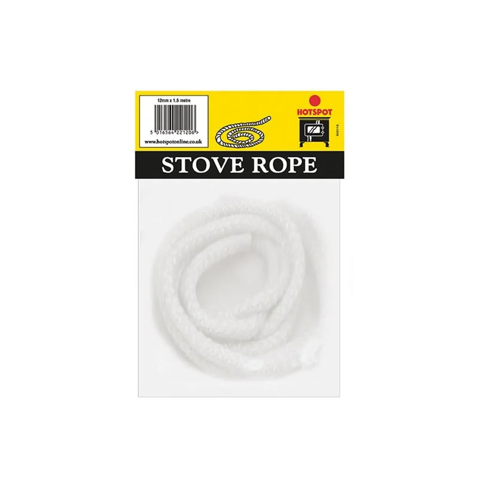 Hotspot Stove Rope Kit 12mm HS221250 - HS221250