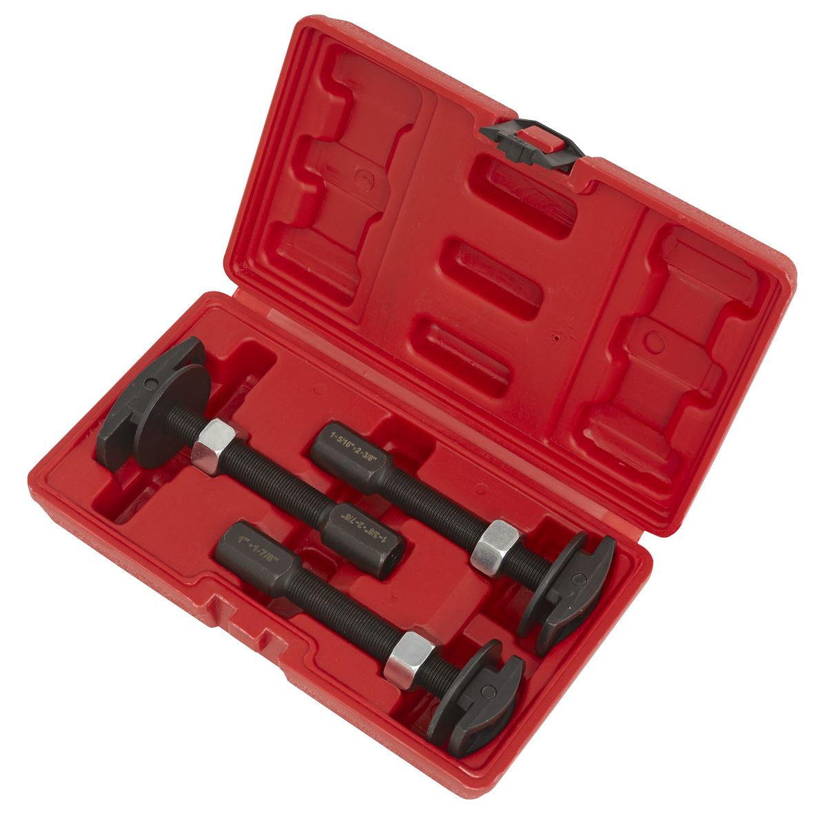 Sealey AXLe Bearing Puller Set 3pc VS7033