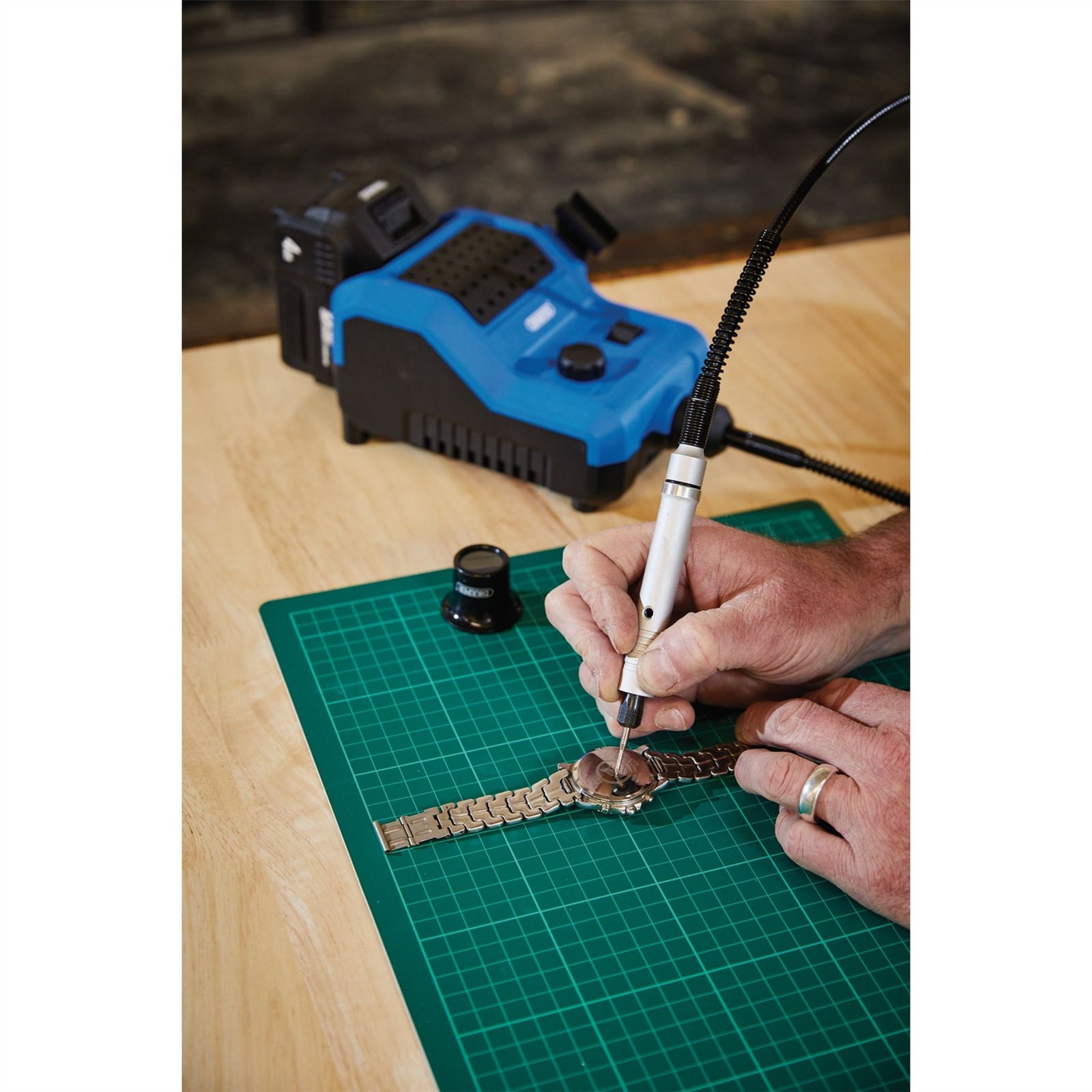 Draper D20 20V Engraver/Grinder (Sold Bare) 60508