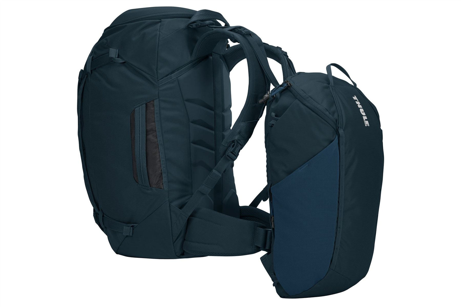 Thule Landmark 60L Women's travel pack darkest blue