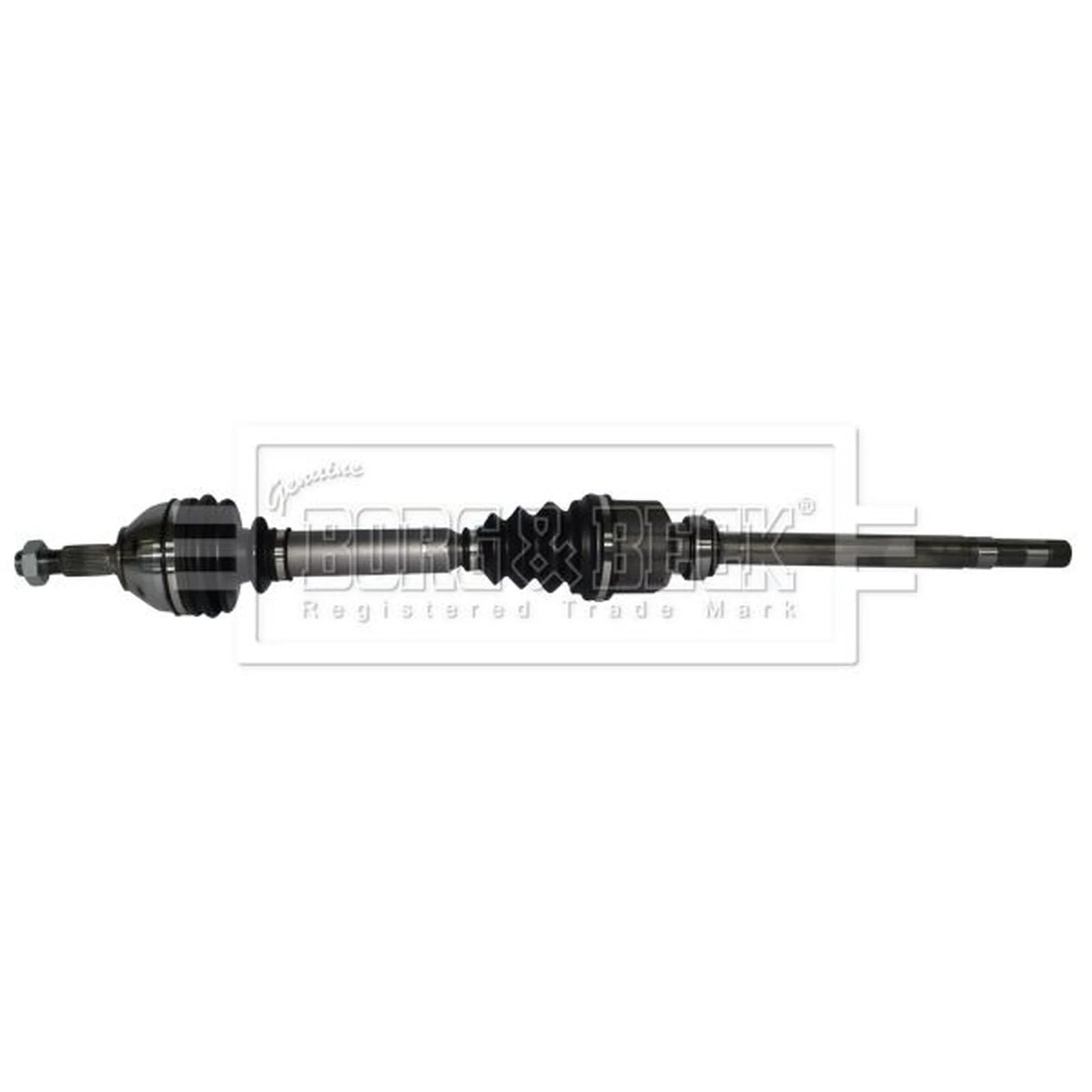 Borg & Beck CV Drive Shaft Driveshaft Front Right BDS1014