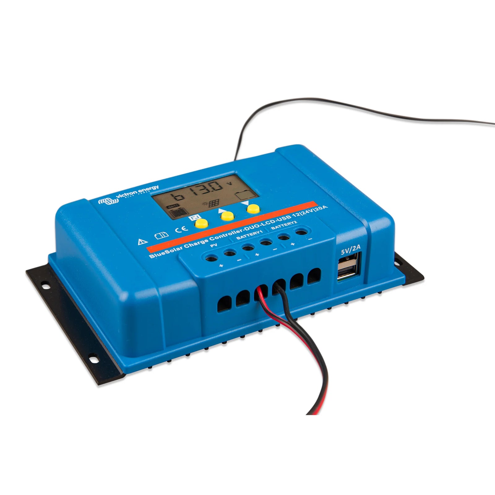 Victron BlueSolar PWM-LCD&USB 12/24V-30A Charge Controller