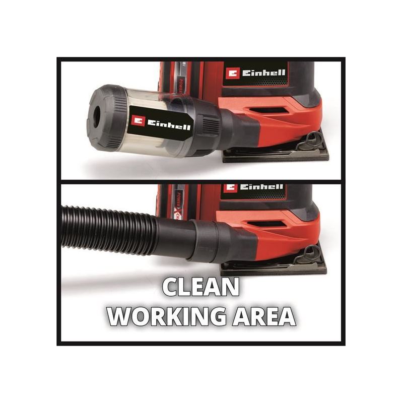 Einhell TE-OS 18/113 Li-Solo Power X-Change Palm Sander 18V Bare Unit