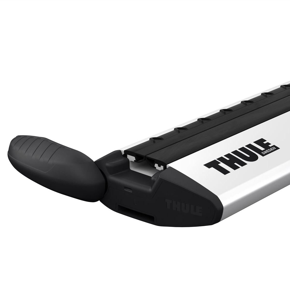 Thule WingBar Evo Roof Bars Aluminum fits Ford Transit Connect 2014-2023 4 doors with Flush Rails
