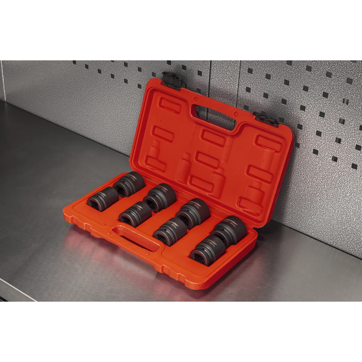 Sealey Premier Impact Socket Set 3/4"Sq Drive 8 Piece