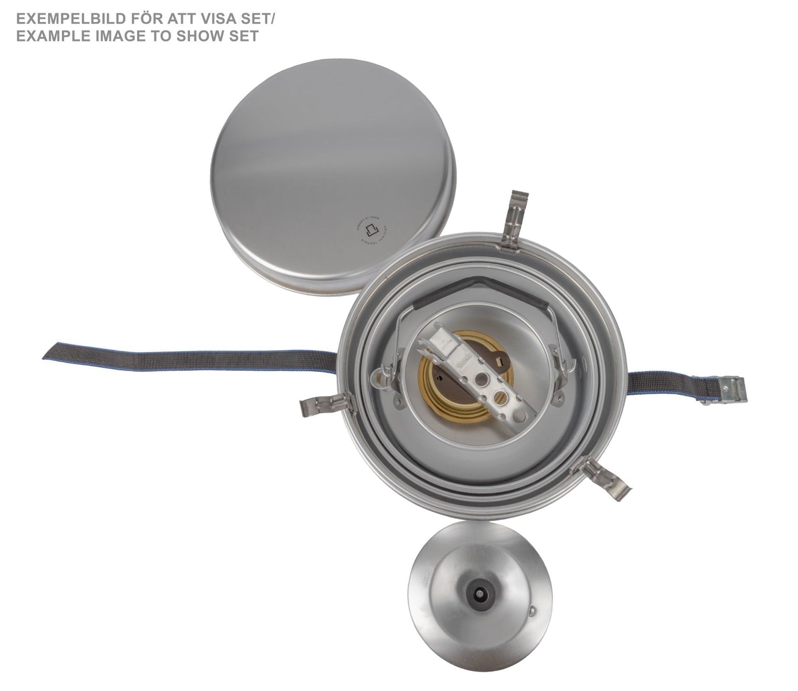 Trangia Trangia 25-2 Stove Alloy pans with Kettle