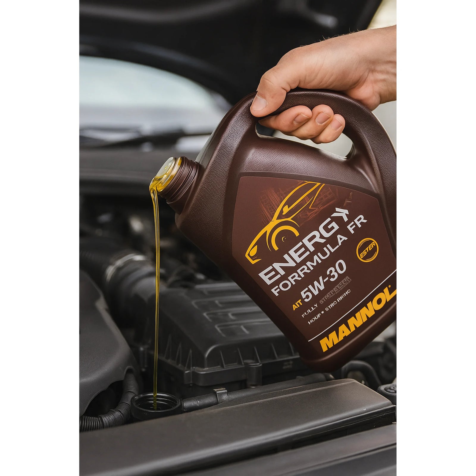 MANNOL FORD 5w30 Fully Synthetic Engine Oil SL/CF ACEA A5/B5 WSS-M2C913-D 5L