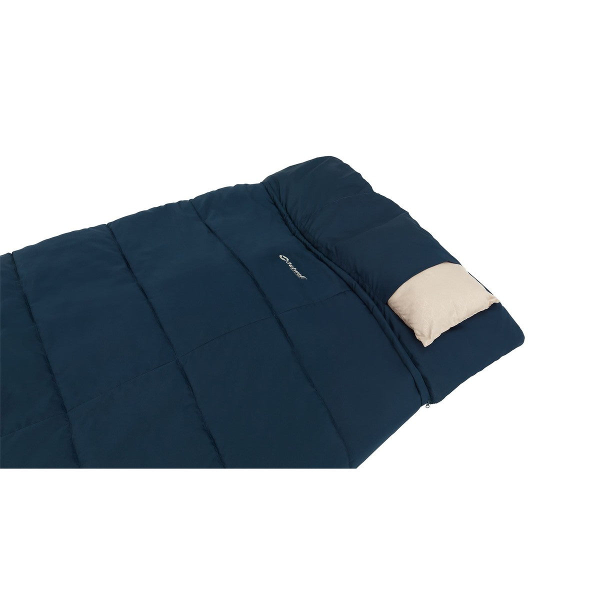 Outwell Contour Lux XL Deep Blue Sleeping Bag 3 Season