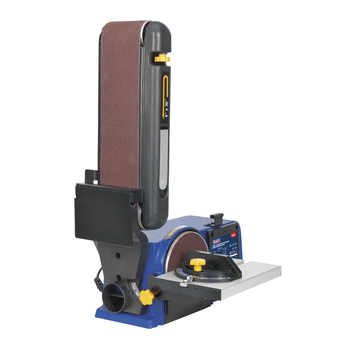 BELT/DISC SANDER 100 X 915MM/150 370W/230V