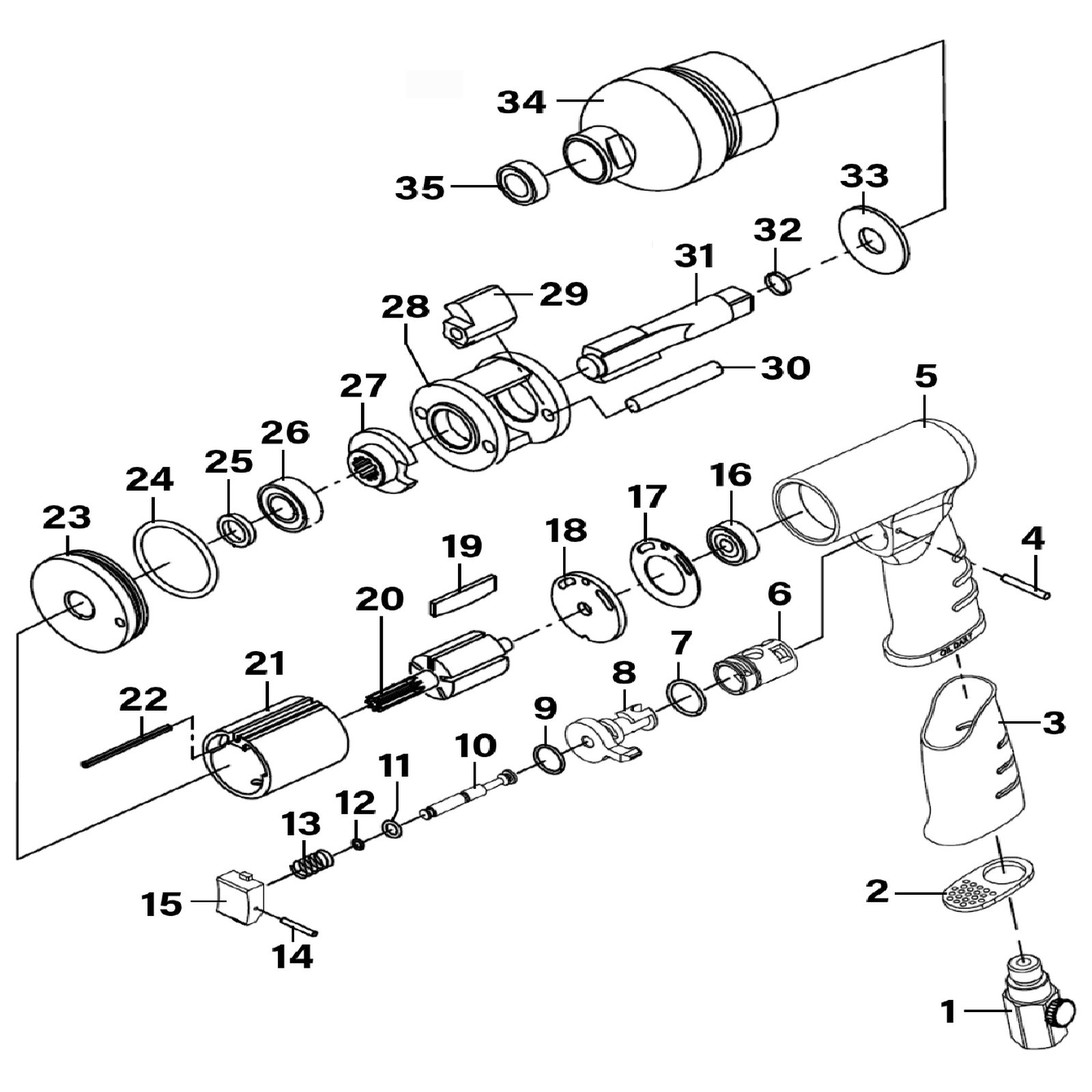 Sealey Rotor SA141.20