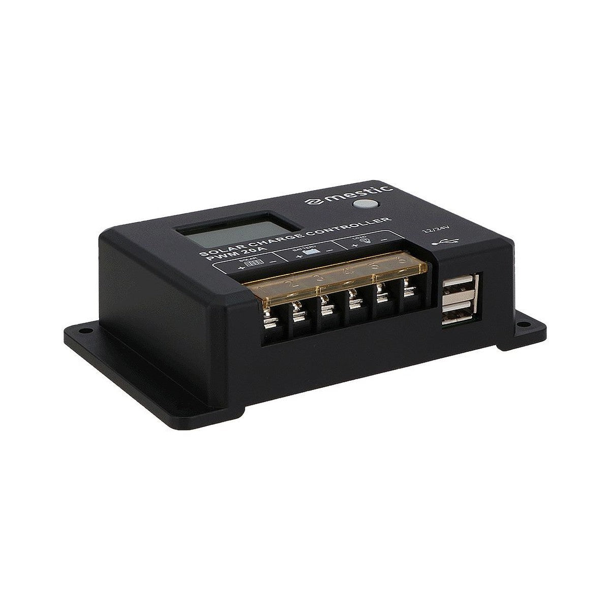 Mestic Solar Controller Pwm Msc-2020 20A