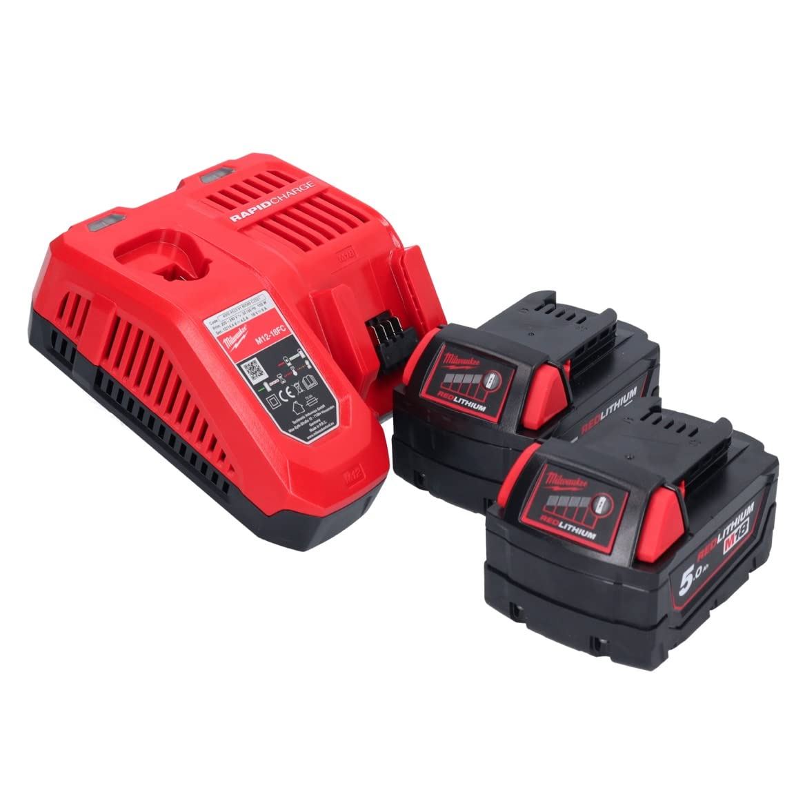 Milwaukee M18 FUEL 1/2in. mid-torque impact wrench with friction ring