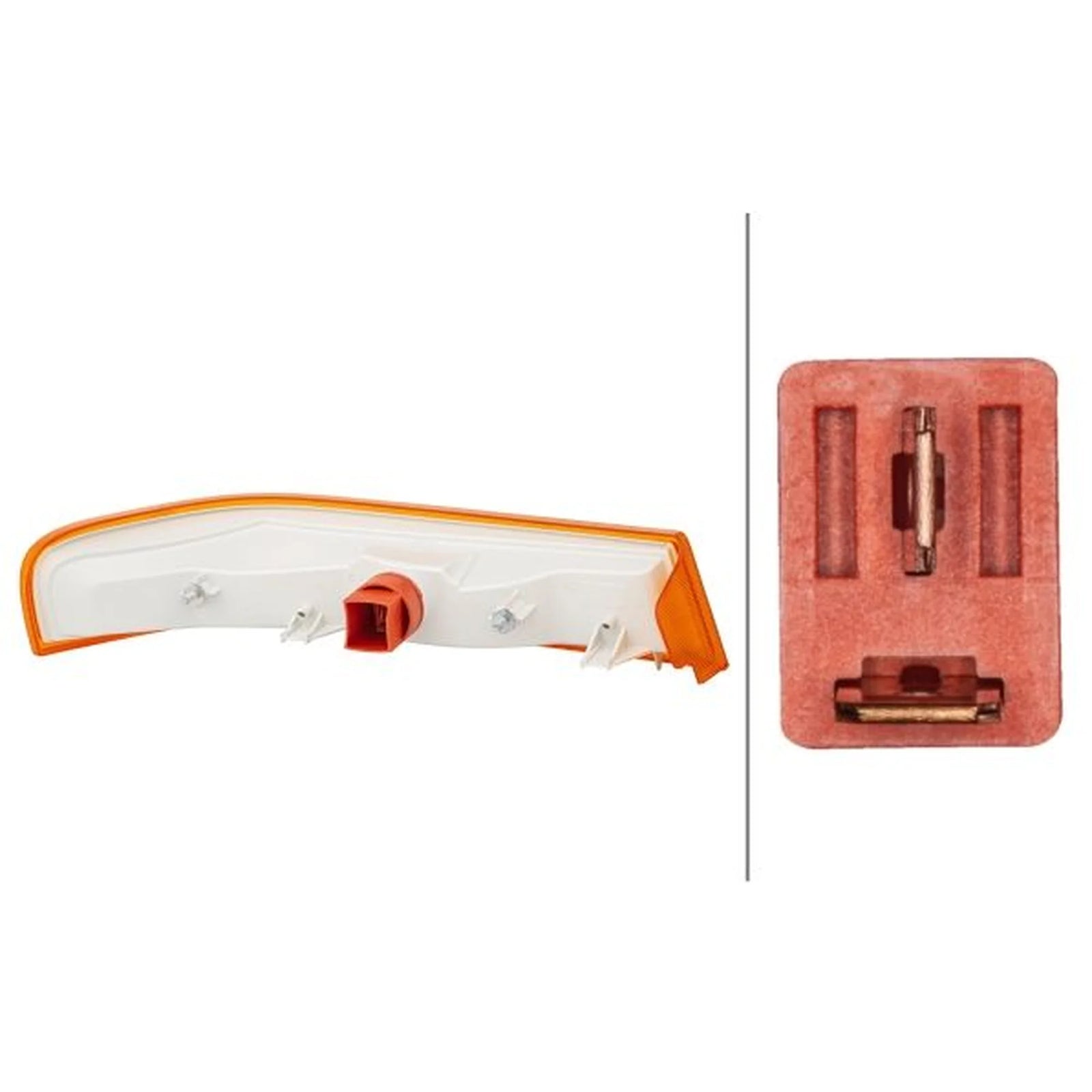 Hella Direction Indicator Light Left Front 2BA 007 775-051