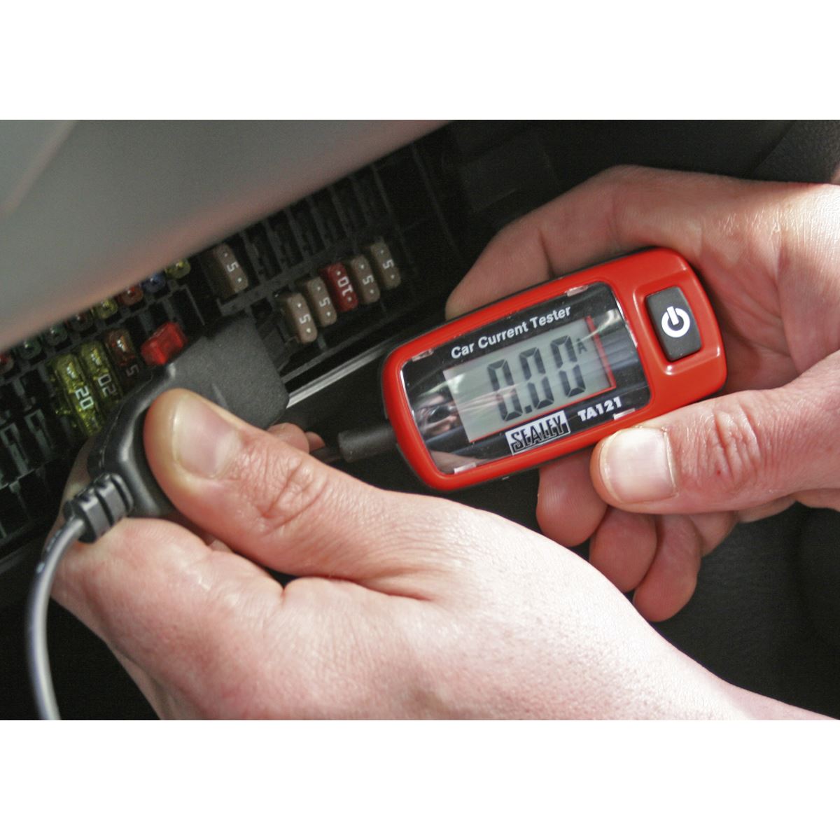 Sealey Automotive Current Tester 20A Mini Blade Fuse TA121