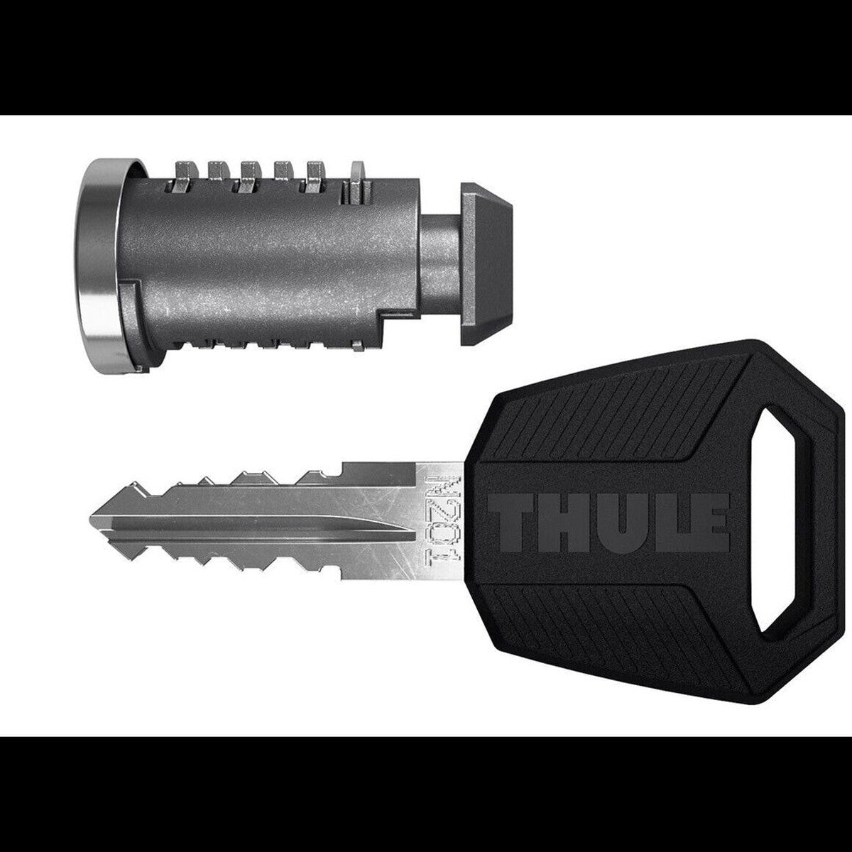 Thule SquareBar Evo Full Roof Bar Kit