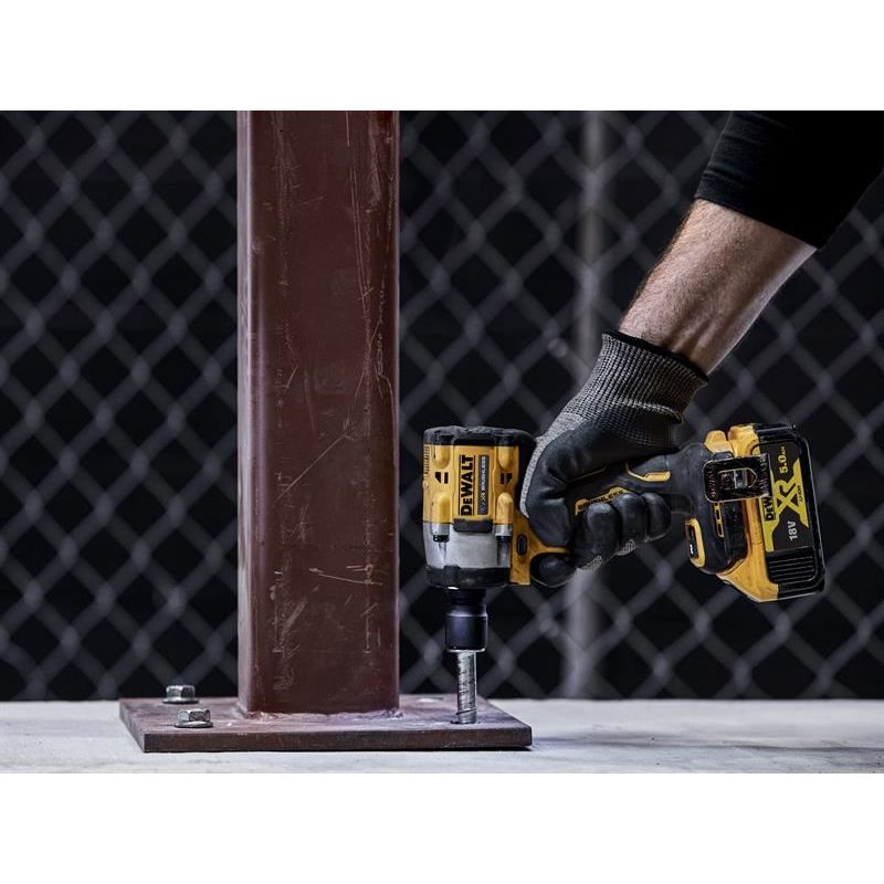 Dewalt Power Tools DCF921P2T XR BL 1/2in Impact Wrench 18V 2 x 5.0Ah Li-ion