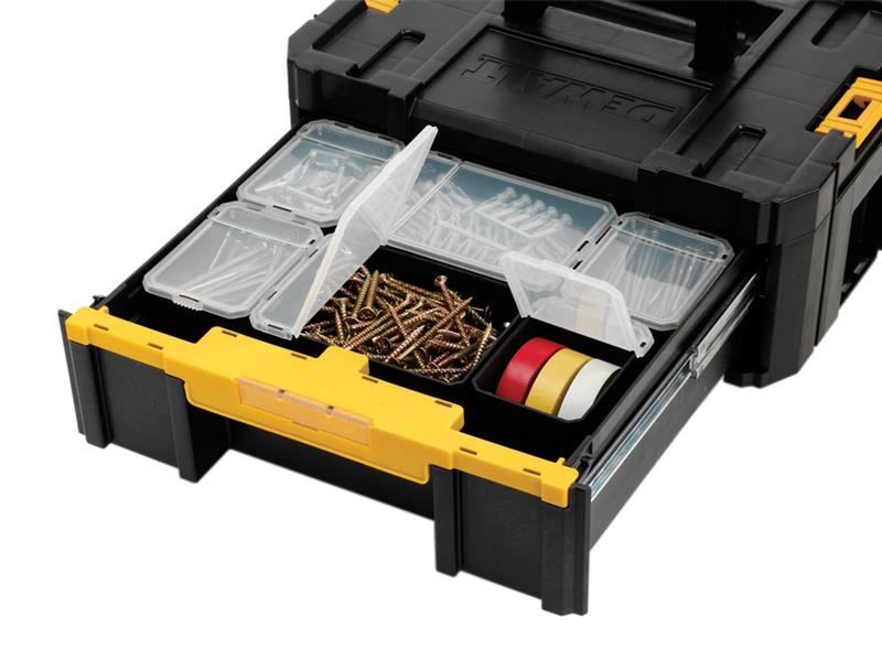 DEWALT Storage TSTAK III Toolbox (Deep Drawer)