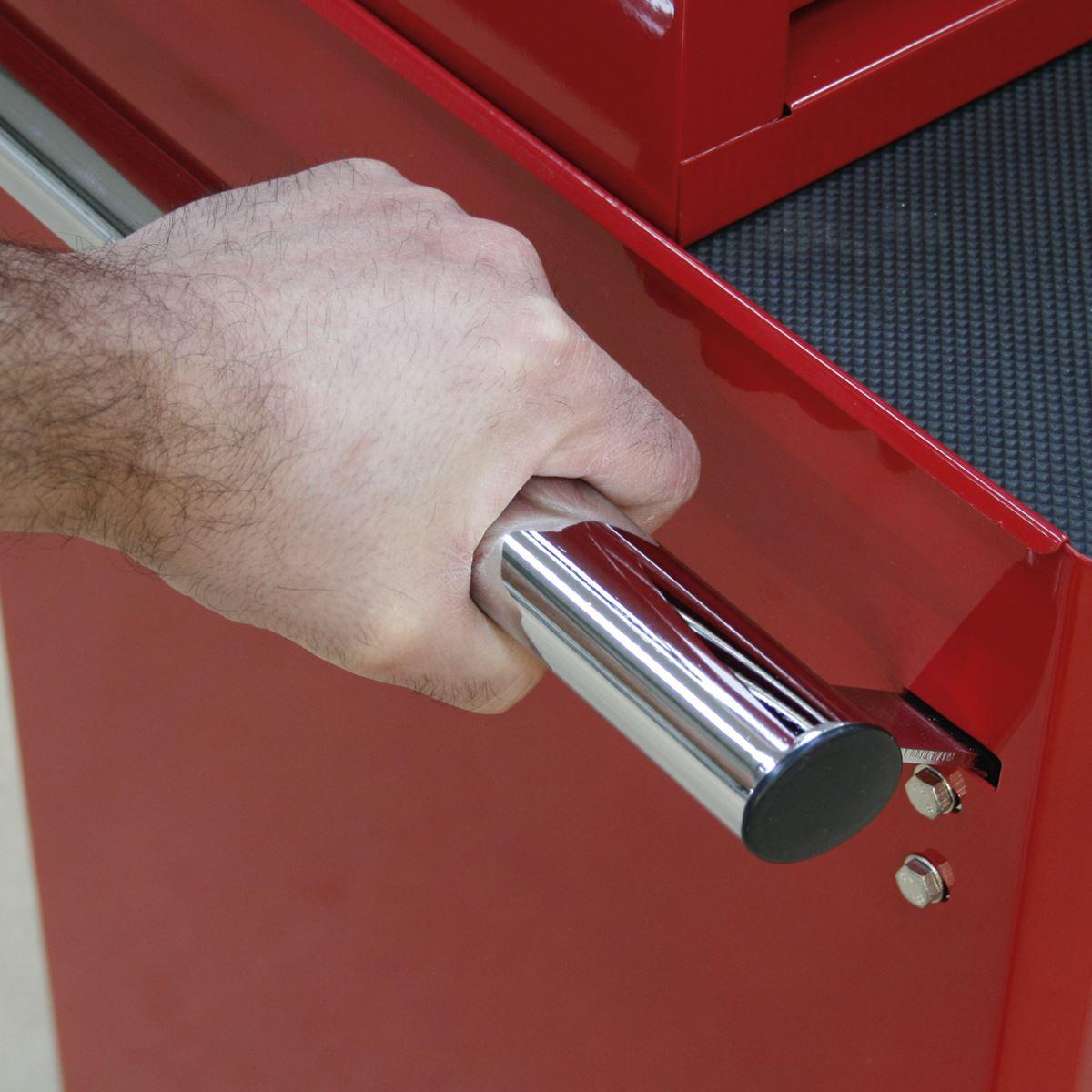 Tool Chest Combination 14 Drawer with 1179pc Tool Kit - Red