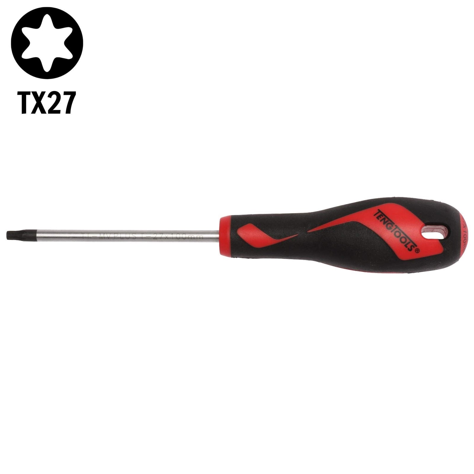 Teng Tools TX Screwdriver TX27 x 100mm L