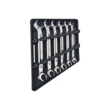Milwaukee Flare Nut Spanner Set -6Pc