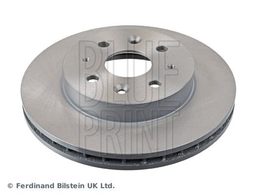 Blue Print 2 x Vented 253mm Brake Disc ADG04383