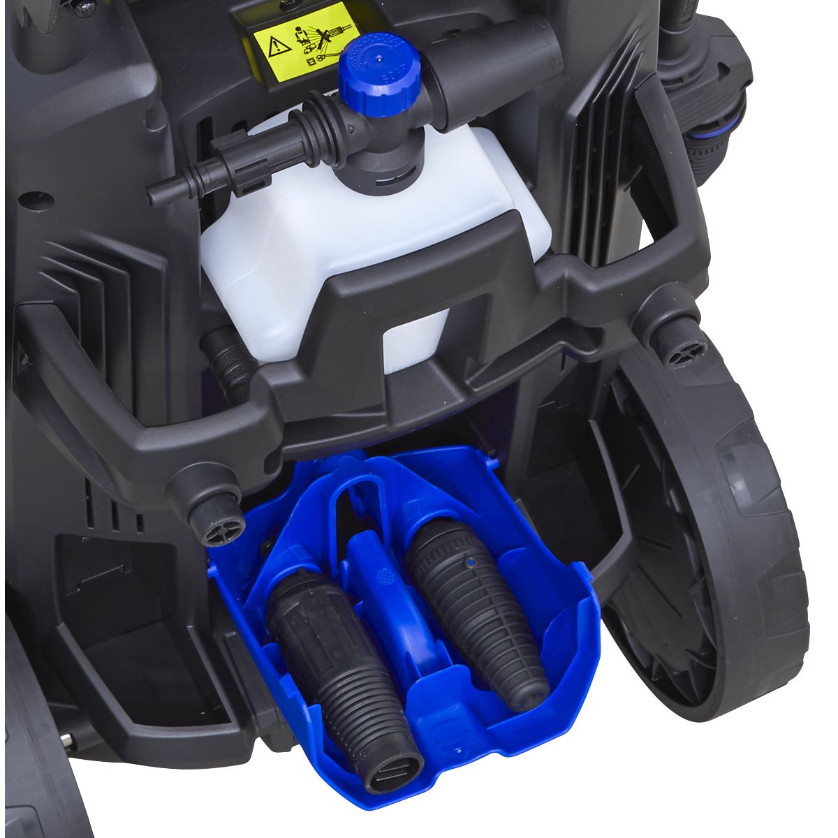Sealey Pressure Washer 150bar 810L/hr Twin Pump with TSS & Rotablast Nozzle