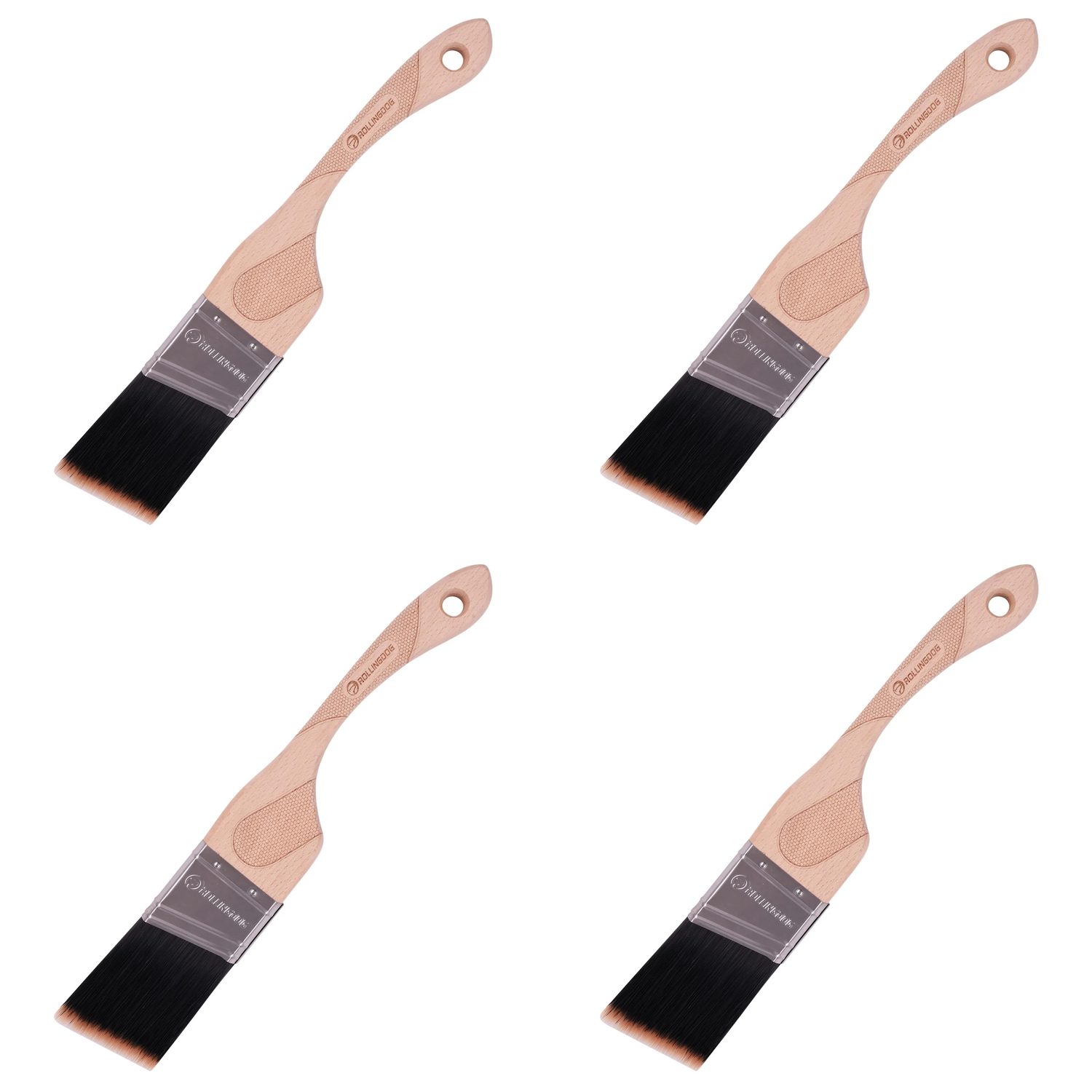 ROLLINGDOG DOBERMAN™ XP1000 Series Ergonomic Paint brush 1.5-2.5"