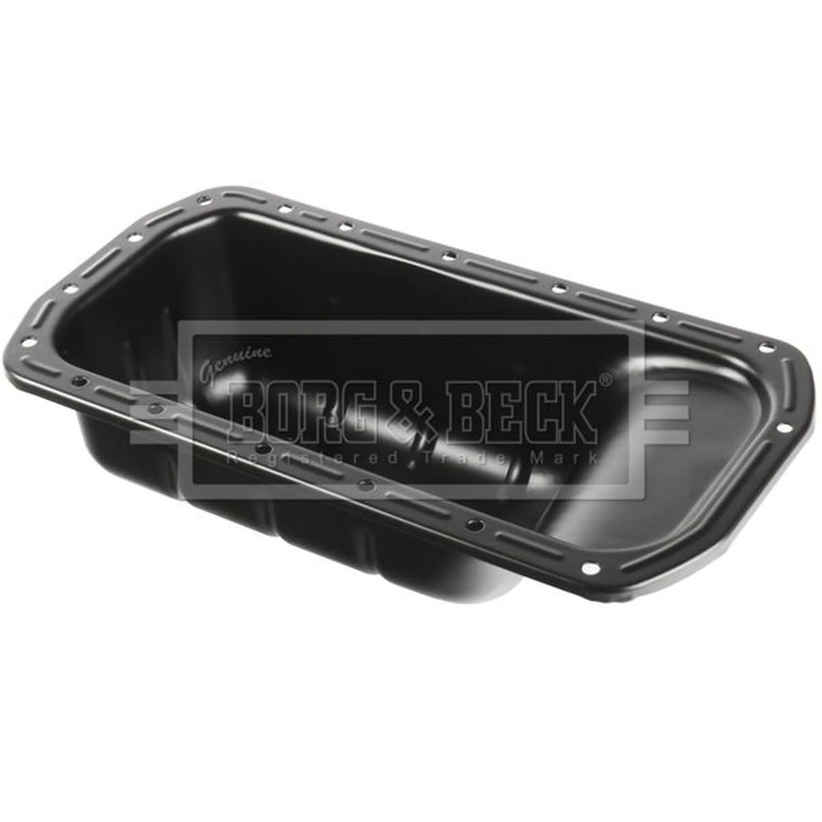 Borg & Beck Engine Oil Sump Pan Steel BSP1005