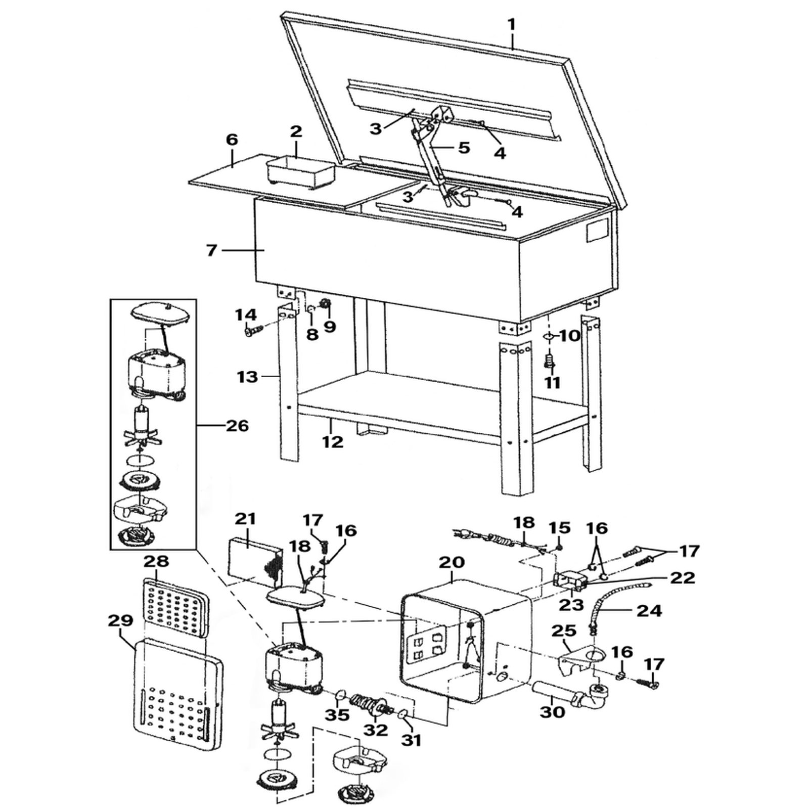 Sealey O-ring SM40.V2-31
