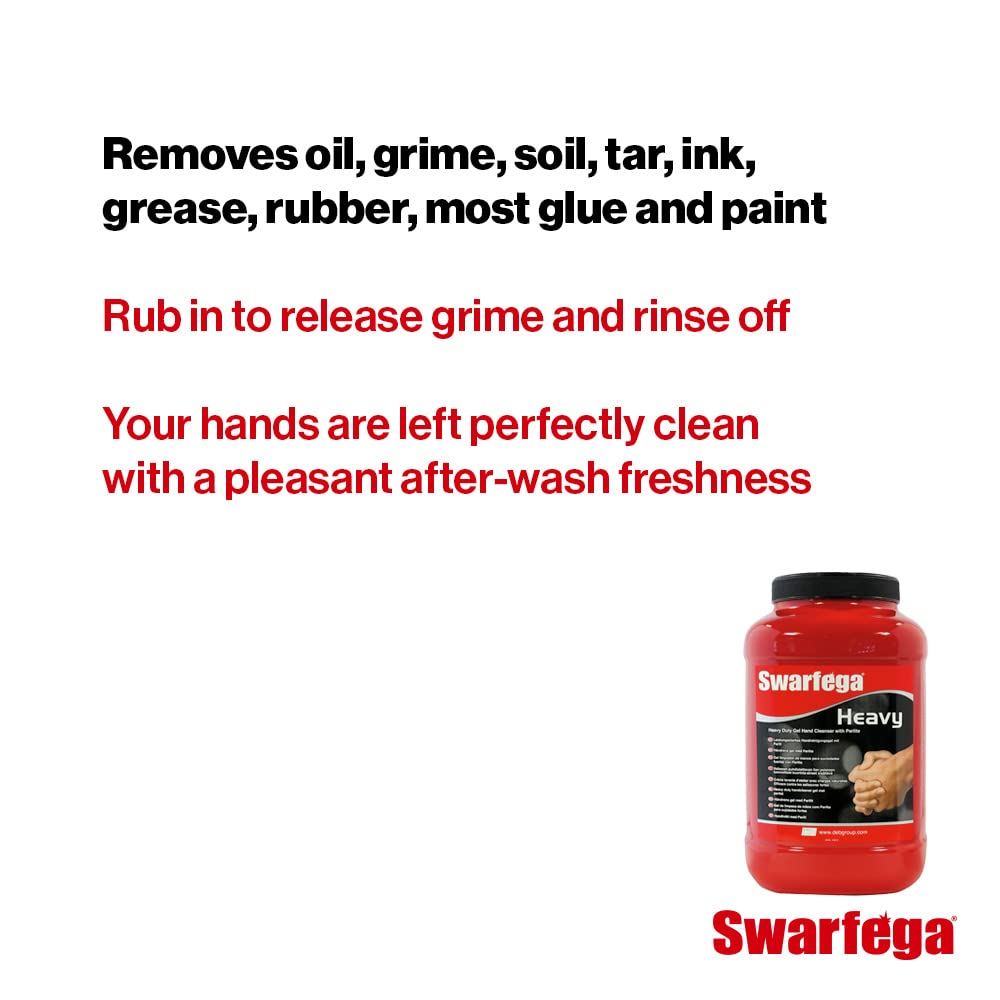 Swarfega Heavy Duty Hand Cleaner - 4.5 Litre Tub