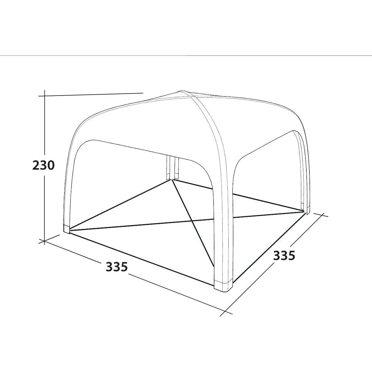 Outwell Air Shelter  Inflatable Shelter