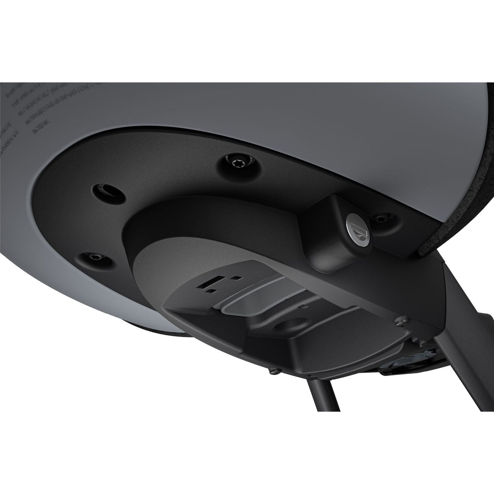 Thule Yepp Nexxt 2 Mini front mount child bike seat Monument grey Child bike seat