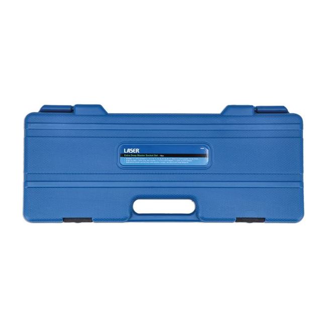Laser Extra Deep Master Socket Set 18pc 8420