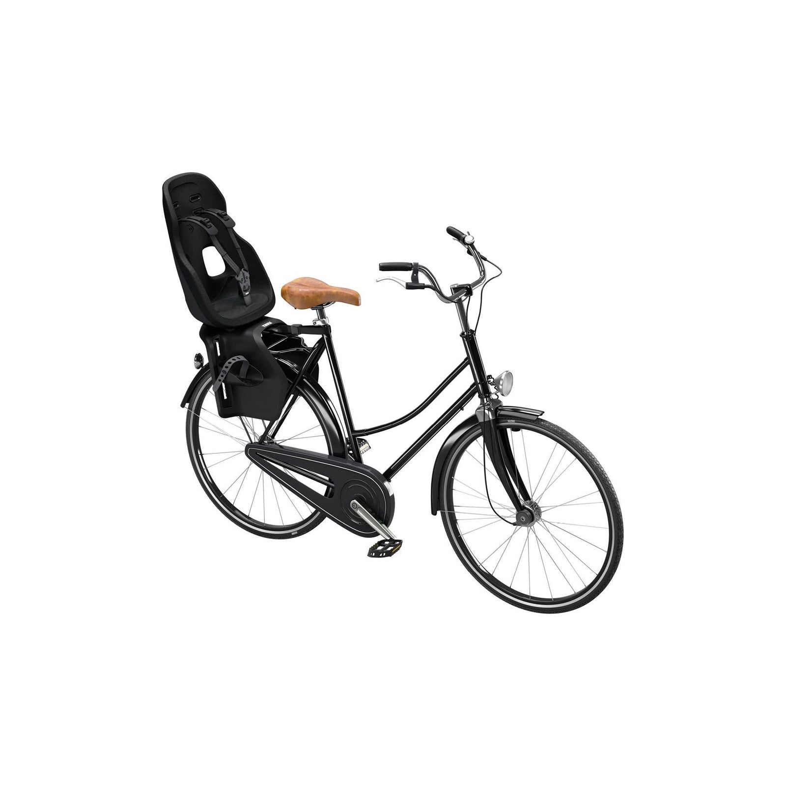 Thule Yepp Nexxt 2 Maxi rack mount child bike seat midnight black Child bike seat